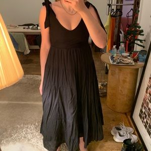 Black tie top dress from Lisa Says Gah.